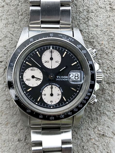 Tudor Oysterdate Big Block Chronograph 79160 